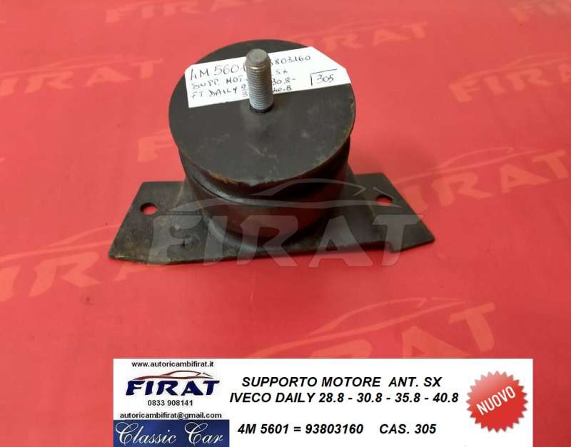 SUPPORTO MOTORE IVECO DAILY ANT.SX (5601)